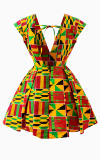 Robe Africaine Kente