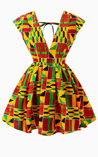 Robe Africaine Kente