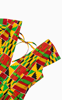 Robe Africaine Kente