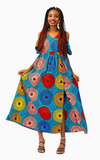 Robe Africaine Large