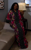 Robe Africaine Longue Chic