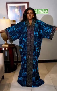 Robe Africaine Longue Chic