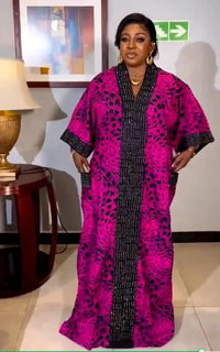 Robe Africaine Longue Chic