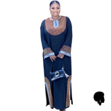 Robe Africaine Longue en Lycra