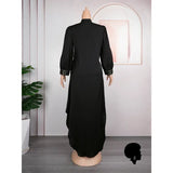 Robe Africaine Longue Noire