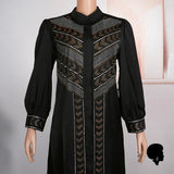 Robe Africaine Longue Noire