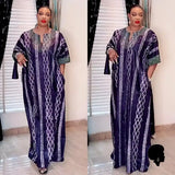 Robe Africaine Manche Courte