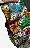 Robe Africaine Manches Évasées Noire