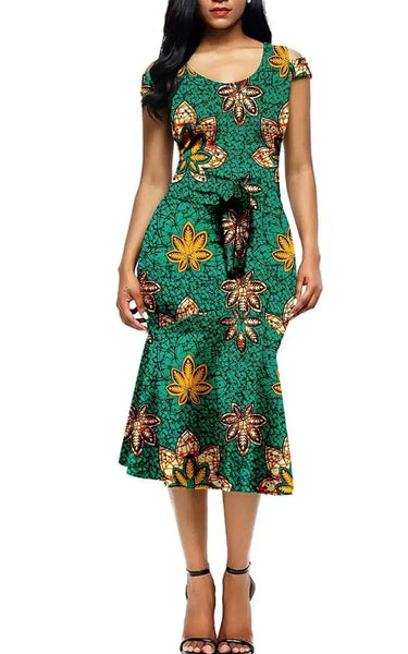 Robe Africaine Moderne Afro Elegance