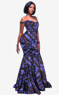 Robe Africaine Moderne Longue