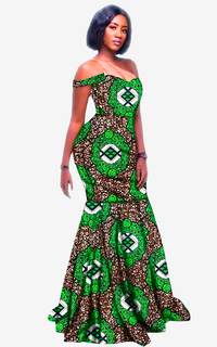Robe Africaine Moderne Longue
