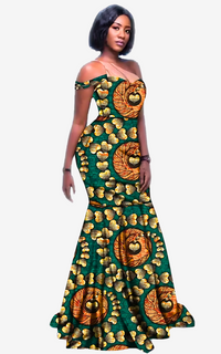 Robe Africaine Moderne Longue