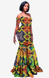 Robe Africaine Moderne Longue