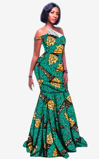 Robe Africaine Moderne Longue