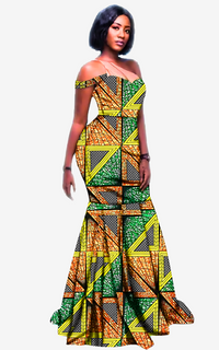 Robe Africaine Moderne Longue