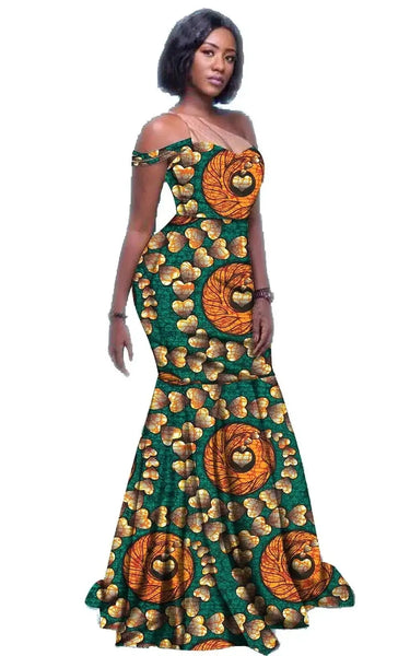 Tenue africaine moderne sale