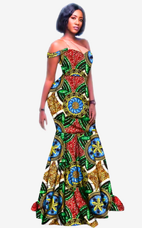 Robe Africaine Moderne Longue