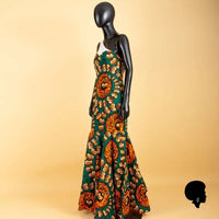Robe Africaine Moderne Longue