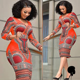 Robe Africaine Moulante