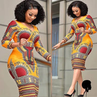 Robe Africaine Moulante