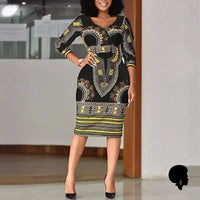 Robe Africaine Moulante