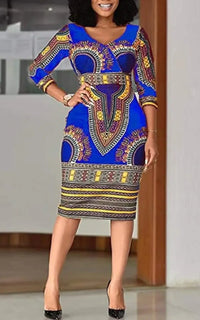 Robe Africaine Moulante