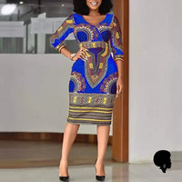 Robe Africaine Moulante