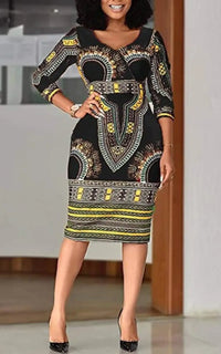 Robe Africaine Moulante