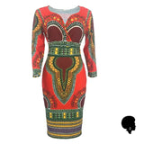 Robe Africaine Moulante