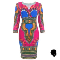 Robe Africaine Moulante