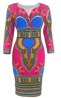 Robe Africaine Moulante