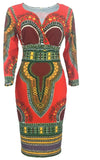 Robe Africaine Moulante