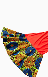 Robe Africaine Originale Rouge