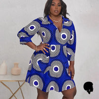 Robe Africaine Pour Ronde