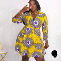 Robe Africaine Pour Ronde