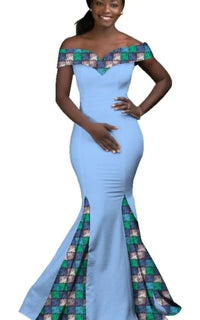 Robe Africaine Sirène