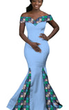 Robe Africaine Sirène