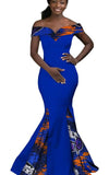 Robe Africaine Sirène