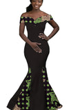 Robe Africaine Sirène