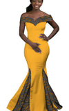 Robe Africaine Sirène