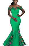 Robe Africaine Sirène