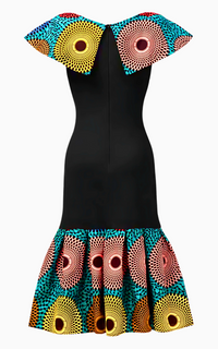 Robe Africaine Sirène