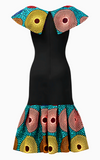 Robe Africaine Sirène