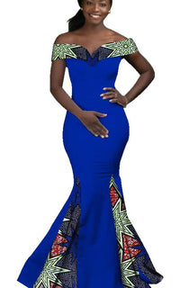 Robe Africaine Sirène