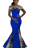 Robe Africaine Sirène