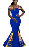 Robe Africaine Sirène