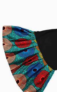 Robe Africaine Sirène