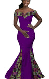 Robe Africaine Sirène