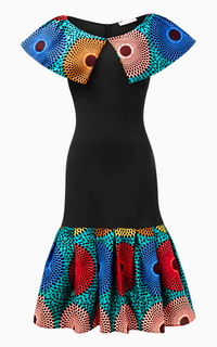 Robe Africaine Sirène