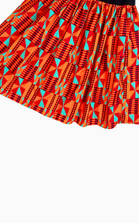 Robe Africaine Sirène Col Mao